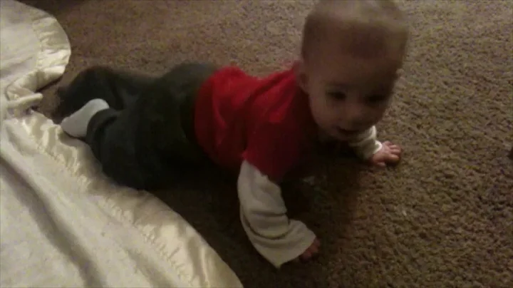 AIMS Evaluation 6 to 9 Months Education and Practice Case 13 Prone Lying