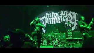 Fit for an Autopsy - Lower Purpose, live at Fox Theatre  in Detroit, MI on March 22, 2026