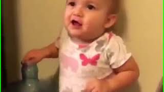 Cute naughty baby funny children videos 2018