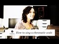 Learn to sing a chromatic scale // Singers Advice