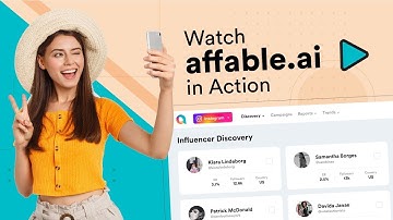 Affable.ai - Campaign Animation Example - Explainer Video