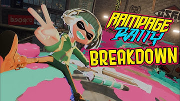 Rampage Rally - "Splat Rush" Breakdown | Splatoon Animation