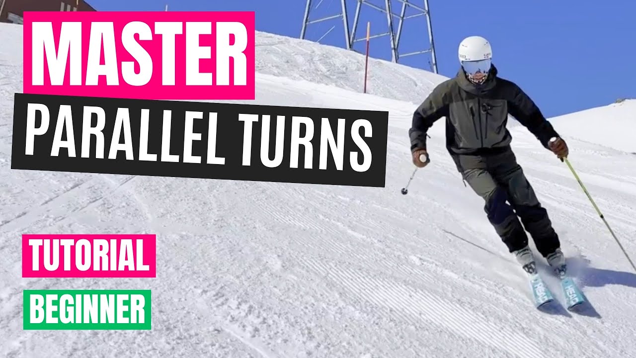 TUTORIAL: Make your First PARALLEL TURNS