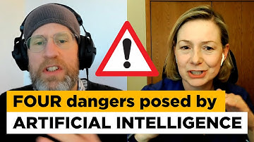 FOUR ways that Artificial Intelligence could go wrong: Nick Bostrom & Ros Picard