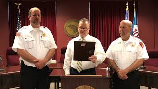 May 4 is "Give Burns the Boot Day" in Oconee County