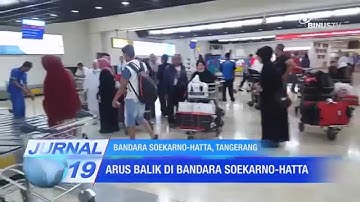 [Liputan] Arus Balik di Bandara Soekarno-Hatta