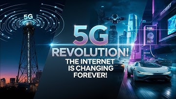 5G Technology: The High-Speed Internet Revolution That Will Change Everything!