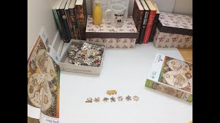 HOW TO MAKE A PUZZLE {Comment construire un casse-tête } !!! #boardgames #puzzle #howto #gameplay screenshot 5