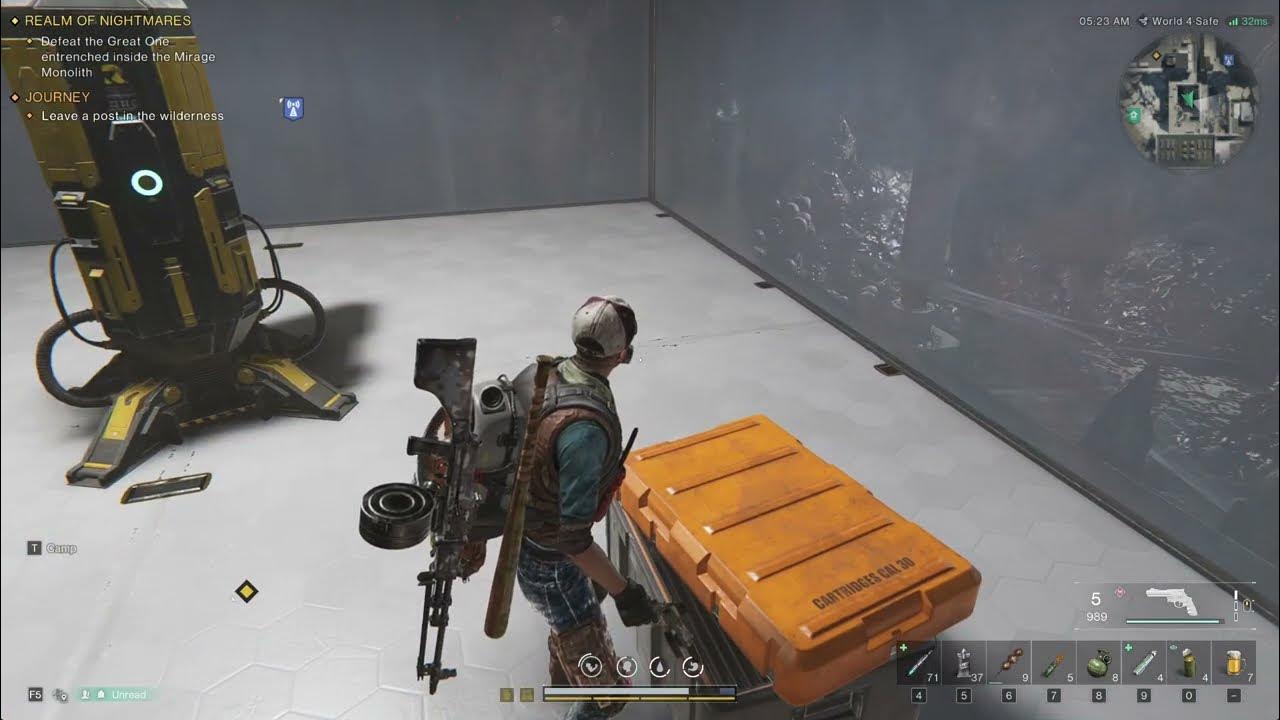 Once human mirage monolith mystical crate youtube