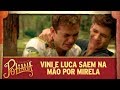 Vini e Luca saem na mão por Mirela | As Aventuras de Poliana