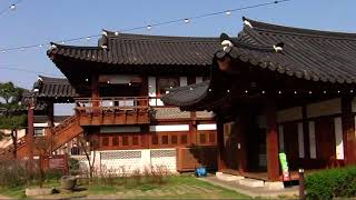 Historic Suwon city Hwaseong, South Korea