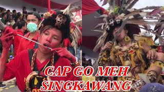 PERAYAAN CAP GO MEH 2020 cho 15 , SINGKAWANG HEBAT , ATRAKSI TATUNG