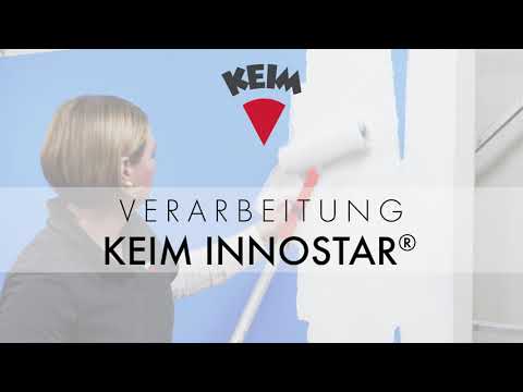 Keim Innostar; Instructievideo.