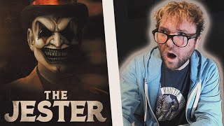 *THE JESTER* is the new Terrifier (2023) FIRST TIME WATCHING!!! MOVIE REACTION!!!