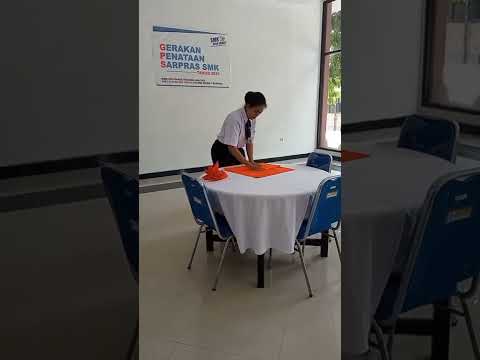 Food and beverage. Table set up ( Basic Cover | A'la carte cover | Table d'hotel cover