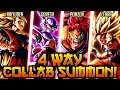 NEVER ENDING FIRE! 2ND ANNIVERSARY SUMMONS W/ @Goresh @Lebra @p0mz0r  | Dragon Ball Legends PvP