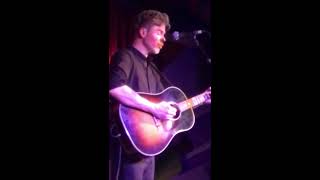 Josh Ritter: “Naked As A Window;&quot; &quot;Girl In The War” (Acoustic Solo) 12/4/18 Rams Head On Stage