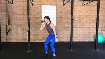 Single Front Rack Squat