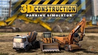 3D Construction Parking Simulator - iPhone/iPod Touch/iPad Gameplay screenshot 4