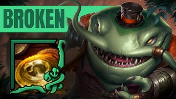 The Earliest Tahm Kench of TFT Set 16 Lore & Legends