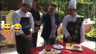 ROTI JALA MAK LIMAH BIADAB | MALAYSIA | KOKI KOCAK | KETAWA MELULU