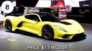 Ultimate top 10  Expensive cars in the world