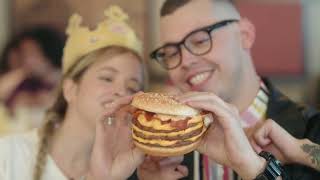 Burger King - Mega Stacker Cheddar