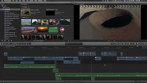 Final Cut Pro X in Under 5 Minutes: Archiving a Project
