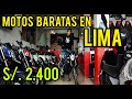 Motos nuevas desde S/ 2200 con garantía y regalos en Lima 😱 | ROCKMA