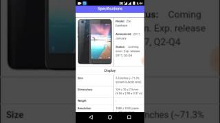 Zte hawkeye full specification, review, opinion and features