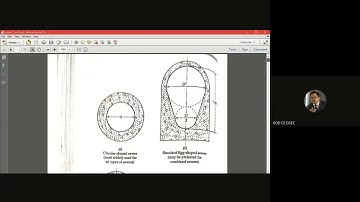 Sewer and Sewer appurtenances Part 1
