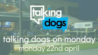 Talking Dogs on Monday 22nd April  Con & Annie Kirby, Select Stakes & 600