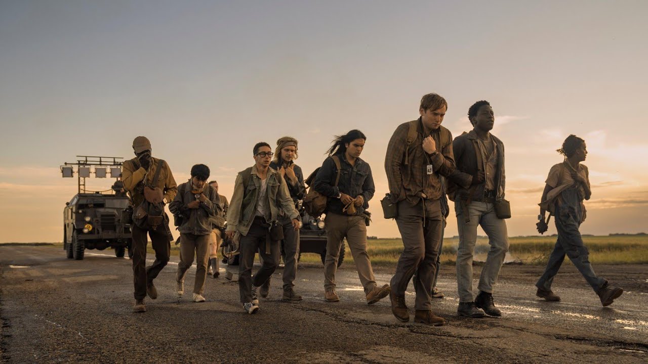 تو این مسابقه پیاده روی هرکس توقف کنه فورا کشته میشه!