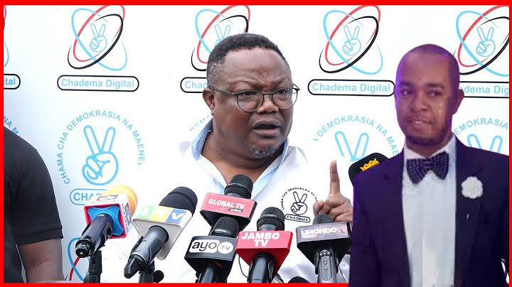 BALAA!! TUNDU LISSU AMTUMIA UJUMBE HUU MZITO ABDUL MTOTO WA RAIS SAMIA "MWAMBIE MAMA YAKO ANILIPE”