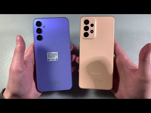 Samsung Galaxy A34 vs Samsung Galaxy A33