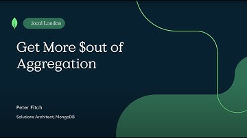 Get More $out of Aggregation