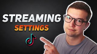 BEST TikTok Live Studio Streaming SETTINGS 2024 (NO LAG)