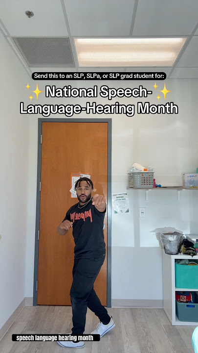 happy speech language hearing month! Are you an SLP??? #speechtherapist #slp #slplife #singingslp