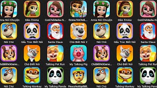 Talking Pet Run,My Talking Pig,Santa Claus,My Talking Panda,Talking Monkey, screenshot 3