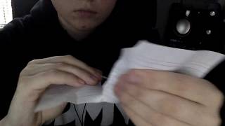 AGGRESSIVE AND EXTREMELY LOUD ASMR - Index Card