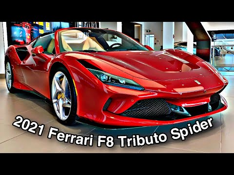 Video: 2021 Ferrari F8 Spider Review - Bilder - Manualen