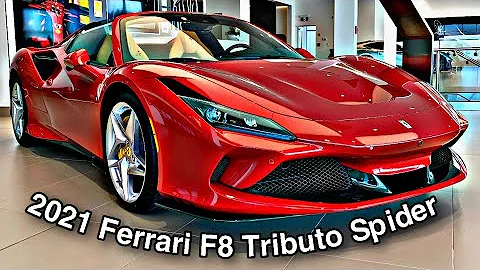 2021 Ferrari F8 Tributo Spider is $500000 *PIECE OF ART* Walkaround Review In [4K]