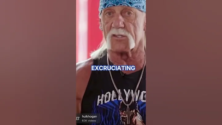 Hulk Hogan speaks on “prescription”addiction . #hulkhogan #hogan