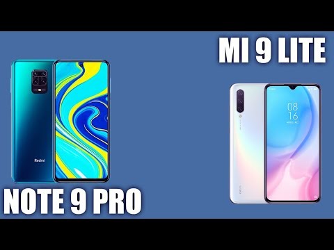 Xiaomi Redmi Note 9 Pro (9s) vs Xiaomi Mi 9 Lite. Выберем лучшее?