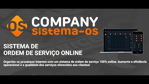Sistema-OS Company - Sistema de Ordem de Serviço Online