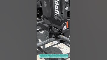 Automatic Rebar Tying Tool: Fast Reinforcement Binding Process #innovationtools