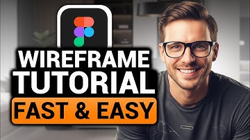 Figma Wireframe Tutorial (BEST FULL GUIDE) | Wireframe Figma | How To Wireframe in Figma