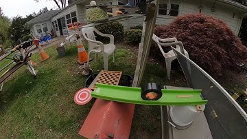 Epic Swish Basketball Shot Using Rube Goldberg Machine