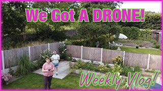 WE GOT A DRONE | MATTS WHOPPERS | DEEP CLEANING | READLY & BBQ