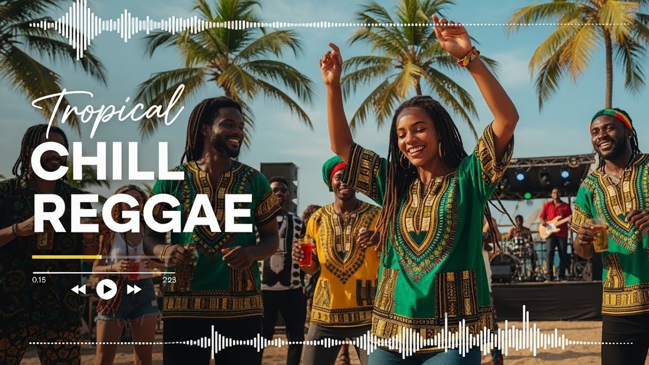 Reggae Chill Vibes Live Stream – Tropical Island Music, Caribbean Beats ...